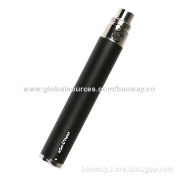 E-cigarette with Changeable System eGo Twist Battery, 2-3 Hours Charging Time
